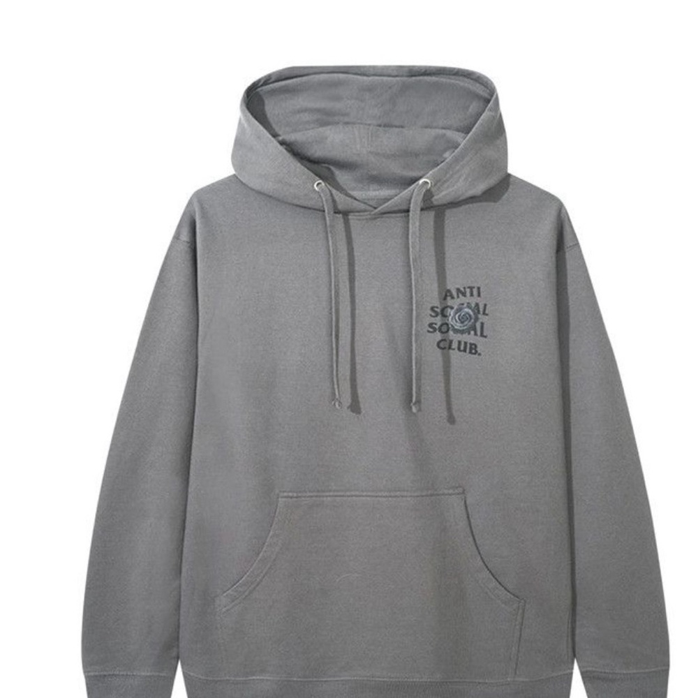 Anti Social Social Club Charcoal Hoodie